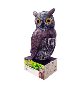 Buho ahuyenta aves ø19x40cm edm