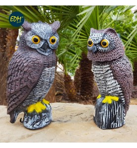 Buho ahuyenta aves ø19x40cm edm