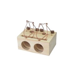 Ratonera 2 entradas grande 15x9,3x7cm (blister 1 unid.)