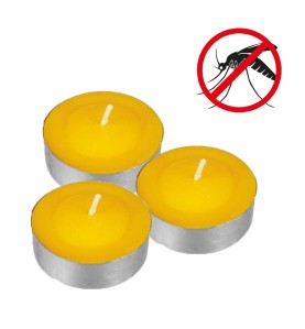 Vela calienta-vasos citronela (pack 15 unid.)