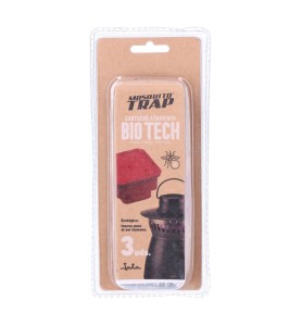 Recambio mosquito "bio tech" válido para modelo mt8 y mt812v, 3 uds