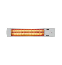 Estufa de baño de cuarzo orientable 600 / 1200 w modelo marfil
