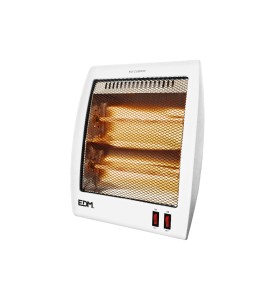 Estufa de cuarzo 400 / 800 w modelo plano anti - vuelco
