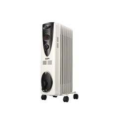 Radiador de aceite 1500 w con 7 elementos