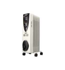 Radiador de aceite 1500 w con 7 elementos
