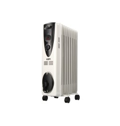 Radiador de aceite 2000 w con 9 elementos
