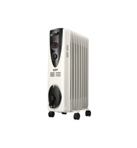 Radiador de aceite 2000 w con 9 elementos