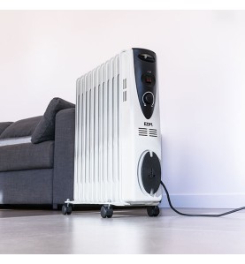 Radiador de aceite 2500 w con 11 elementos