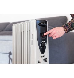 Radiador de aceite 2500 w con 11 elementos