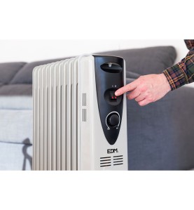 Radiador de aceite 2500 w con 11 elementos