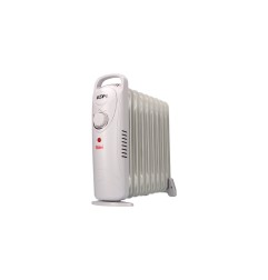Radiador de aceite 900 w con 9 elementos modelo junior
