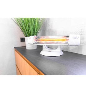 Estufa de cuarzo 600 / 1200 w modelo suelo