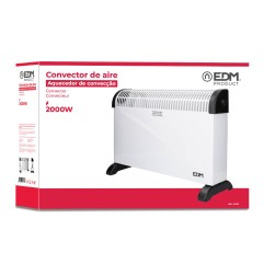 Convector de aire modelo standard 2000 w