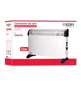 Convector de aire modelo turbo 2000 w
