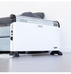 Convector de aire modelo turbo 2000 w