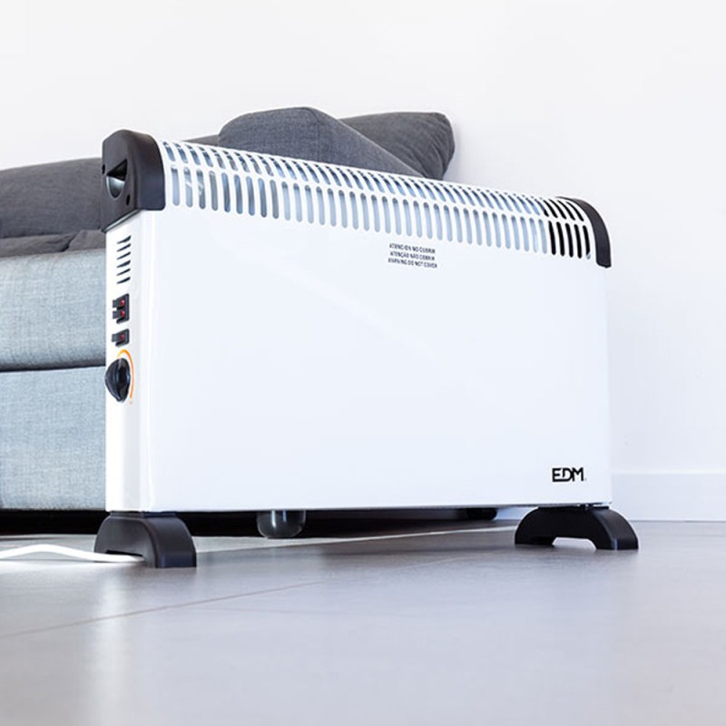 Convector de aire modelo turbo 2000 w