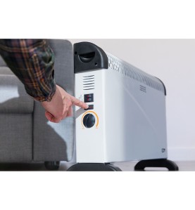 Convector de aire modelo turbo 2000 w