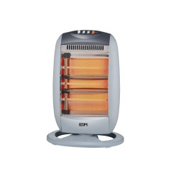 Estufa de cuarzo oscilante 400 / 800 / 1200 w anti-vuelco