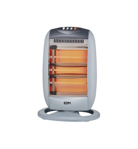 Estufa de cuarzo oscilante 400 / 800 / 1200 w anti-vuelco