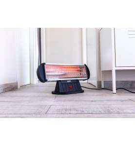 Estufa de cuarzo 400 / 800 / 1200 w modelo 3 barras