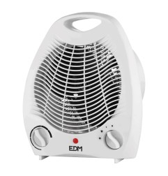 Calefactor compacto 1000 - 2000 w blanco