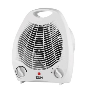 Calefactor compacto 1000 - 2000 w blanco