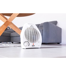 Calefactor compacto 1000 - 2000 w blanco