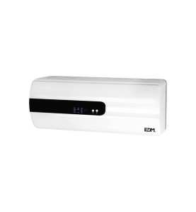 Calefactor split cerámico 1000 - 2000 w, con mando distancia 57 x 14 x 22 cm