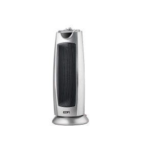 Calefactor de torre cerámico oscilante modelo silver 1000 - 2000 w