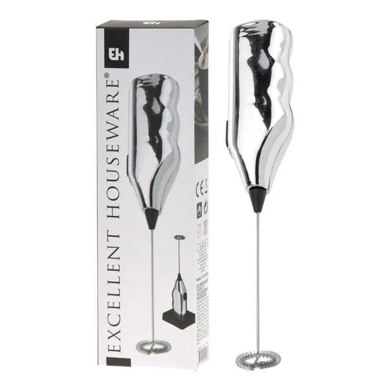 Espumador de leche con pilas 2 x aa (no incluidas)