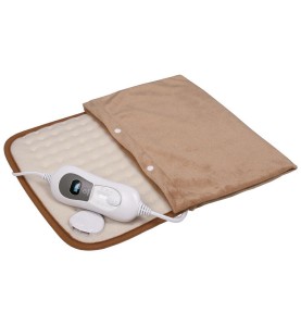 Almohadilla eléctrica reversible con funda 100 w 40 x 50 cm