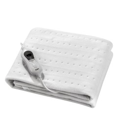 Calienta camas eléctrico 60 w 150 x 80 cm