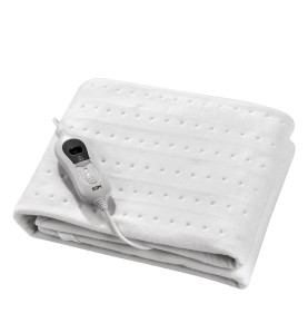 Calienta camas eléctrico 60 w 150 x 80 cm