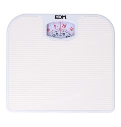 Bascula de baño mecanica, máximo 130 kg