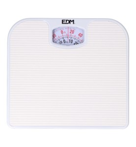 Bascula de baño mecanica, máximo 130 kg