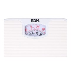 Bascula de baño mecanica, máximo 130 kg