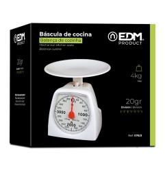 Bascula analogica de cocina max. 4 kg