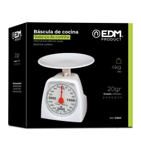 Bascula analogica de cocina max. 4 kg