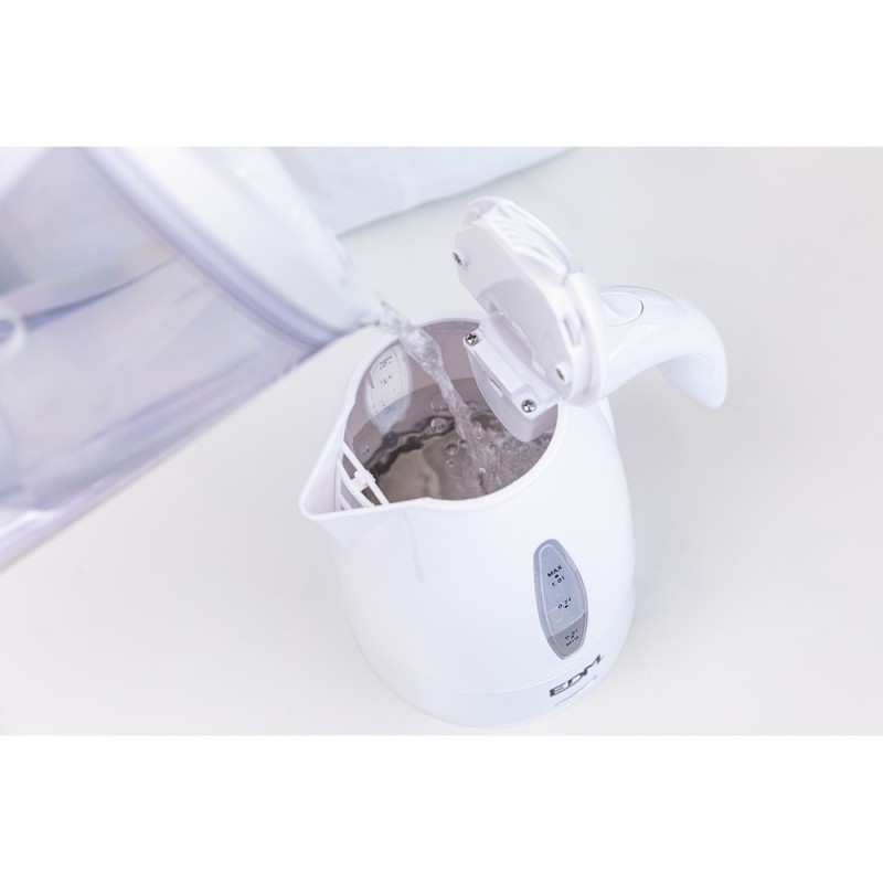 Hervidor de agua electrico "kettle" 2200 w 1 l
