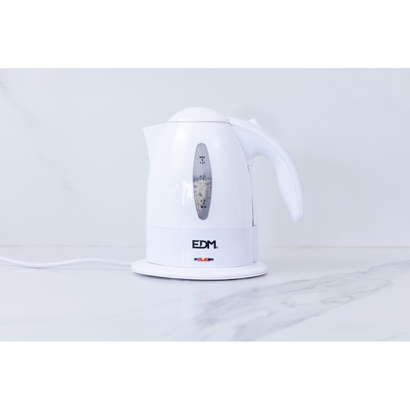 Hervidor de agua electrico "kettle" 2200 w 1 l