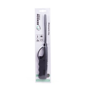 Encendedor electrónico recargable, flexible, especial barbacoa, colores surtidos
