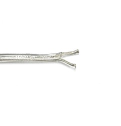 Manguera plana fror 2 x 0,75 mm² transparente euro/m