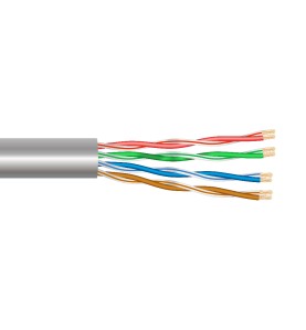 Cable utp flexible categoria 6 n° pares 4 - euro/m