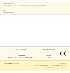 Cable paralelo textil trenzado h05v-k 3 g 1,00 mm² marrón euro/m