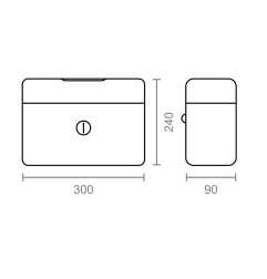 Manguera tubular h05vv-f 4 g 1,00 mm², negra euro/m