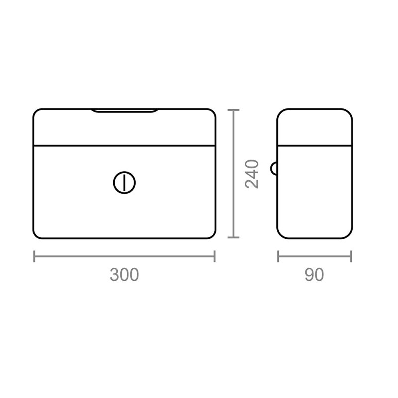 Manguera tubular h05vv-f 4 g 1,00 mm², negra euro/m