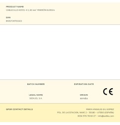 Cablecillo h07z1-k 1,50 mm² marrón euro/m