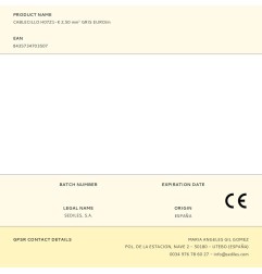 Cablecillo h07z1-k 2,50 mm² gris euro/m