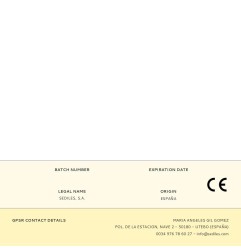 Manguera tubular h05vv-f 3 g 1,50 mm² blanca, 250 m. (bobina grande)