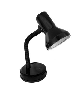 Flexo de sobremesa modelo london e27 60w color negro edm